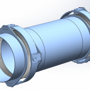 double gimbal expansion joints