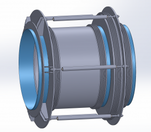 pressure balanced expansion joints