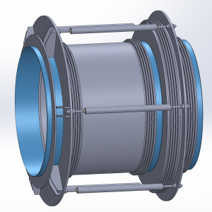 pressure balanced expansion joints