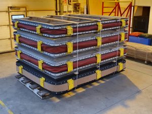 Fabric expansion joints for district heating plant in scandinavia